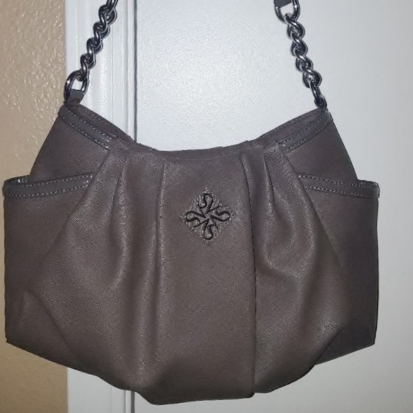 Simply Vera Vera Wang Alicia Pleated Hobo Purse - Picture 1 of 3